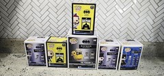 Lot Of 6 Batman Returns Funko Pop New SEALED. Penguin, Catwoman, Batman
