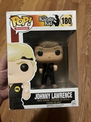 Funko Pop! Television Johnny Lawrence The Karate Kid #180 Boxed Vinyl Figure