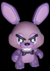 Funko FNAF Mystery Mini’s Lot Of 4 – Freddy Blacklight Chica Shadow Bonnie