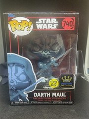 Funko Pop! Vinyl: Star Wars – Darth Maul (Glow) #740