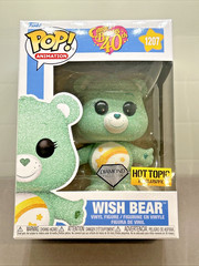 Funko Pop Vinyl Care Bears Wish Diamond Collection 1207 HT Glitter & Protector