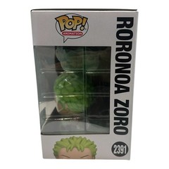 In Hand One Piece Funko Pop Roronoa Zoro Sleeping #2391 Exclusive Sealed In Hand