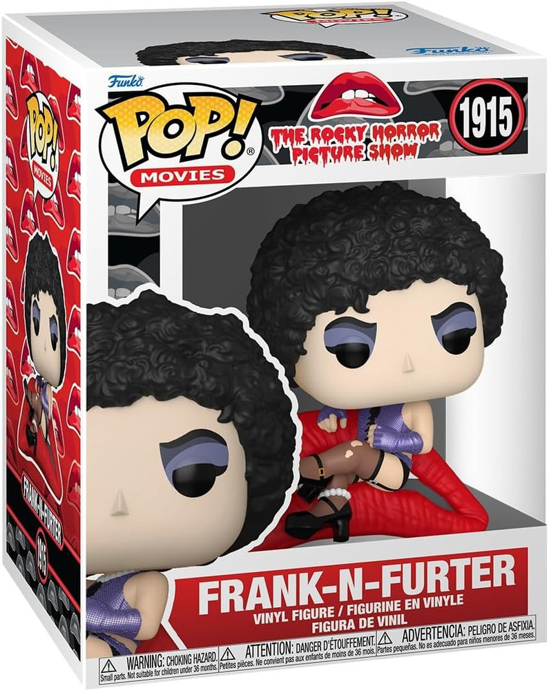 Pop! Premium: Rocky Horror Picture Show – Frank-N-Furter with Lips – Collectable