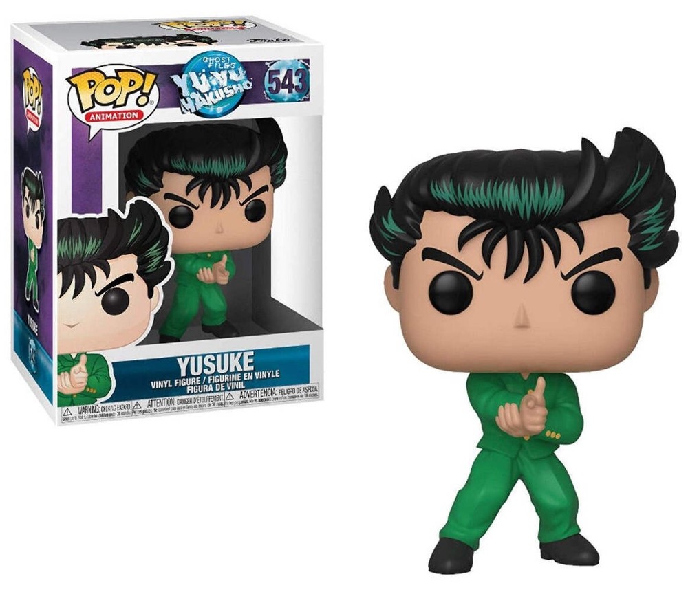 Funko POP! Animation: Ghost Files Yuyu Hakusho – Yusuke #543