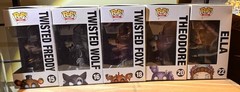 *VAULTED*Funko POP! FNAF Twisted Freddy & Wolf , FOXY, Theodore & ELLA MINT!