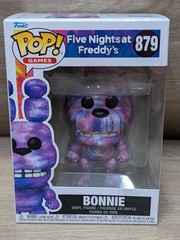 Funko Pop Games Five Nights at Freddys Bonnie Tie Dye Vinyl Figure 879 FNAF