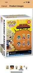 Funko POP! Animation: My Hero Academia – Katsuki Bakugo (Box Lunch) #1313