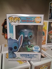 Funko Pop! Disney Lilo & Stitch With Record Player #1048 Exclusive Vinyl Figure