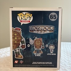Funko Pop! Vinyl 6 in: BioShock – Big Daddy (6 inch)