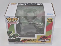 Funko Pop! – Movies Jurassic Park – Compsognathus Scene #2040