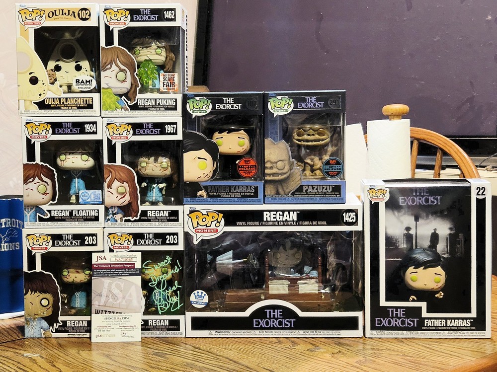 Funko Pop The Exorcist Set 😈
