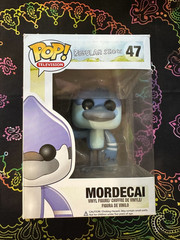 Regular Show – Mordecai Vinyl – Plastic Container