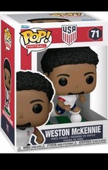Funko POP! Football: USA – Weston McKennie (World Cup 2026) [New Toy] Vinyl Fi