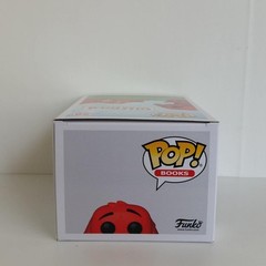 Funko Pop Clifford The Big Red Dog Flocked #28 Figure Hot Topic Exclusive Books