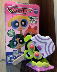 The Powerpuff Girls Culturefly Meltz: Mojo Jojo Popsicle Ice Cream Vinyl Figure