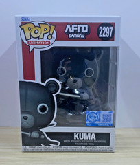 Funko Pop! Television #2297 Afro Samurai – Kuma Funko Shop Exclusive