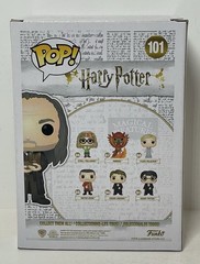 Funko Pop! Harry Potter #101 Filch & Mrs. Norris 2019 Fall Convention Limited Ed