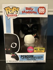 Funko Pop Movies Billy Madison Penguin With Cocktail Hot Topic Exclusive #899