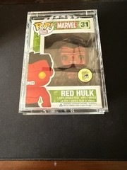 2013 SDCC EXCLUSIVE Funko Pop! Marvel: Red Hulk Metallic #31 , 480 limited pcs.