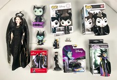 Disney Maleficent misc doll toys figures Hot Wheels Funko POP Rock Candy lot