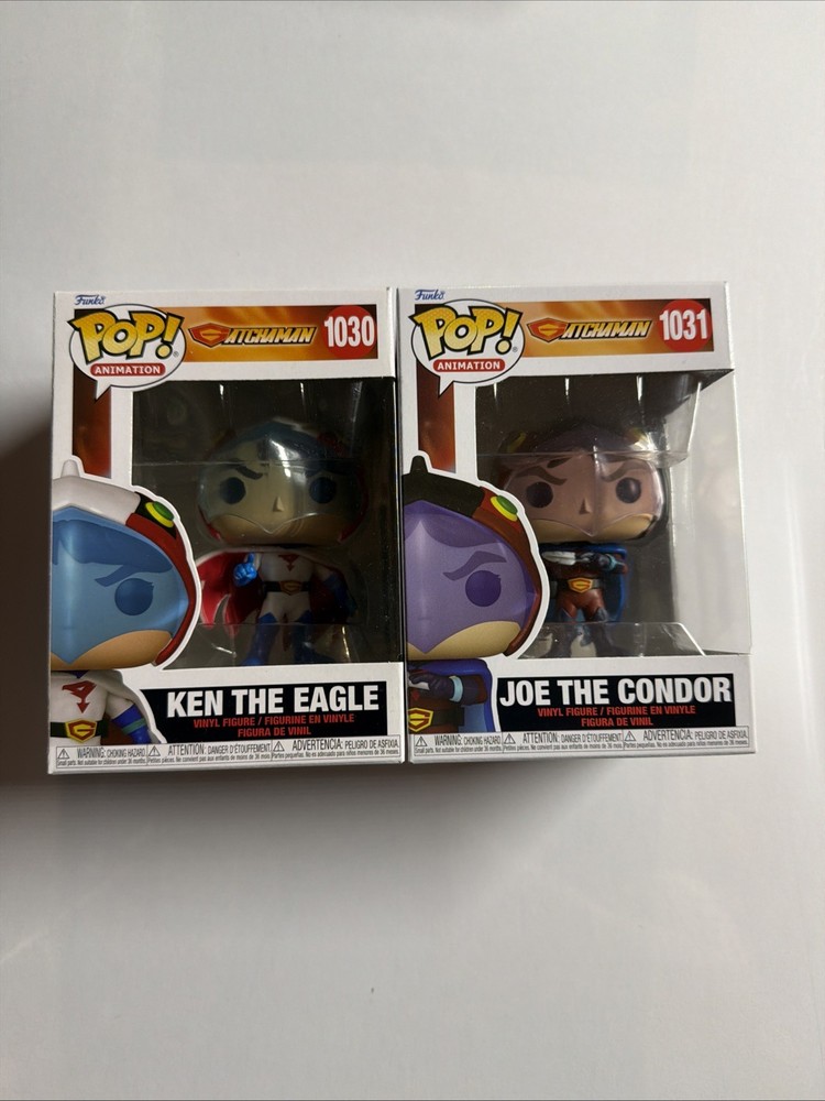 Funko Pop! Vinyl: Ken the Eagle #1030 Joe The Condor #1031