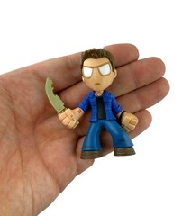 2015 Funko Mystery Mini Supernatural Dean Winchester Quantum Mechanix Figure