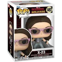 Funko POP! Marvel Deadpool & Wolverine – X-23 Figure #1497 + Protector