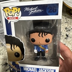 Rare Funko Pop! Holy Grail Lot of 5 Vaulted Michael Jackson #22-#26 Pls Read