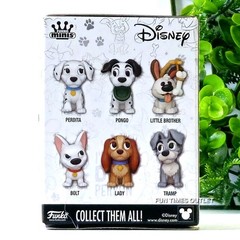 Funko Minis Bolt 2.5″ Figure 101 Dalmatians Disney Dogs Collectible Figurine New