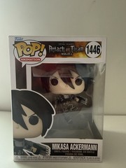 Funko Pop! Animation: Attack On Titan Mikasa Ackermann Vinyl Figure #1446