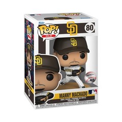 Manny Machado Vinyl Figure San Diego Padres Collectible for MLB Fantasy Team