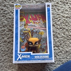 Pop! Comic Cover: Marvel X-Men Wolverine PX Vinyl Figure #26