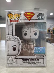 FUNKO POP DC Heroes SUPERMAN 576 Sketched LE 9500 Limited Edition