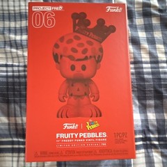 Funko Project Fred Fruity Pebbles Freddy Funko Limited Edition Chase 11 in Viny…