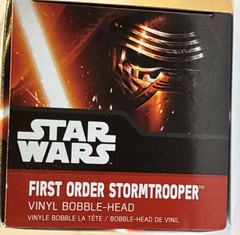 FUNKO POP! Star Wars #66 First Order Stormtrooper Vinyl Bobble-Head NEW Box 2015