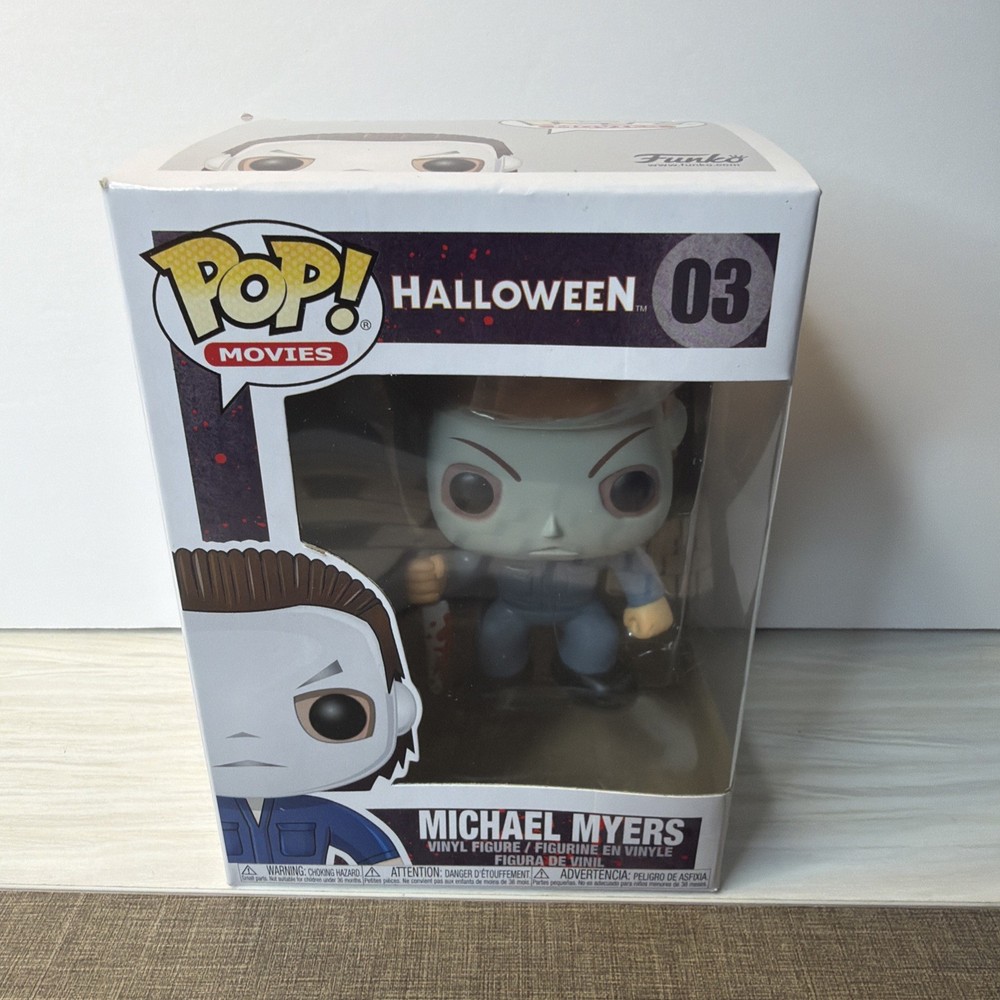 Funko POP! Movies: Halloween MICHAEL MYERS Vinyl Figure #03