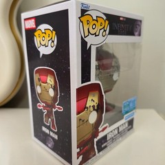 Iron Man Avengers Infinity Saga Funko Pop! #1571 Entertainment Earth LE 9500 Pcs