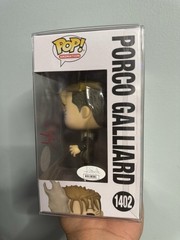 Kellen Goff Signed Porco Galliard #1402 Funko Pop JSA Witnessed Auto WB158381