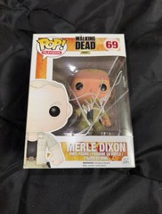 The Walking Dead Funko Pop Merle Dixon #69 SIGNED *NO COA*