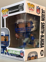 Funko Pop! Seattle Seahawks Jaxon Smith-Njigba #316