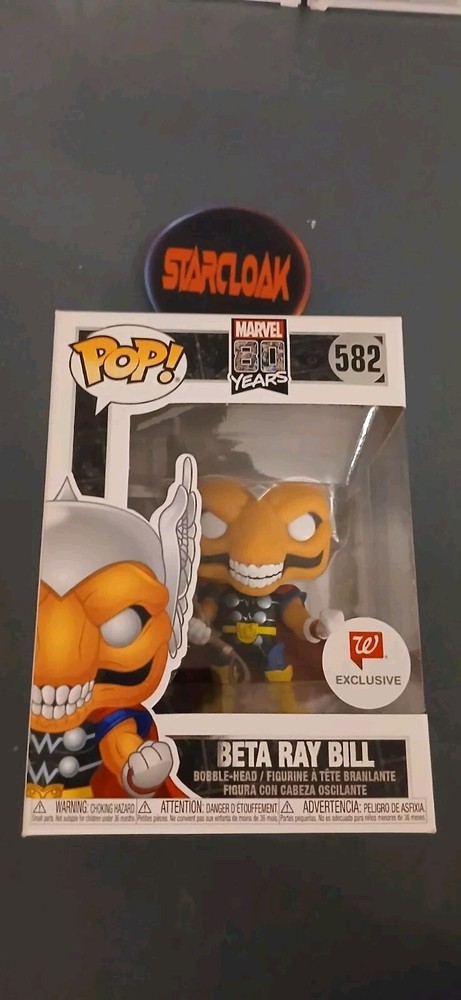 Funko Pop! Vinyl: Marvel – Beta Ray Bill – Walgreens (WG) (Exclusive) #582
