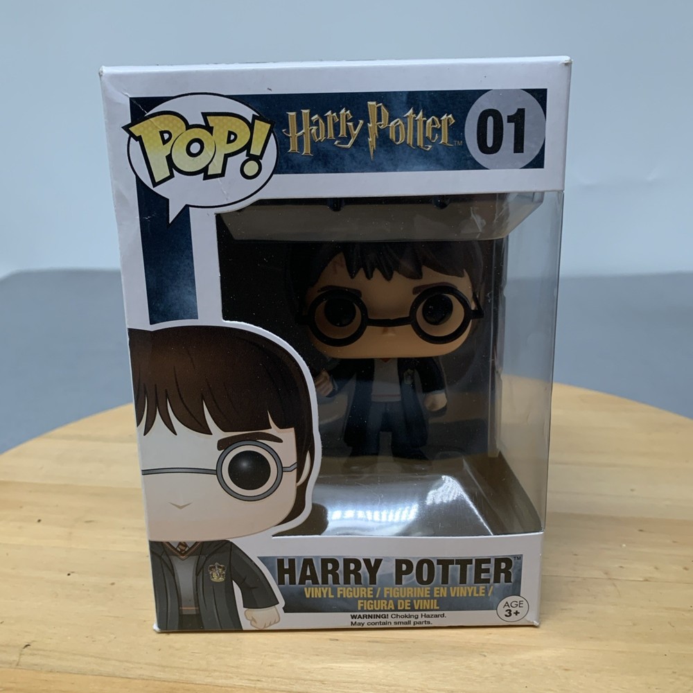Brand New In Original Packaging Harry Potter Funko Pop #01