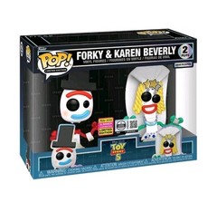 Funko Pop SDCC 2026 Forky And Karen Beverly Toy Story LE 3500