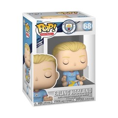 Funko Pop! Football Manchester City Erling Haaland Soccer Vinyl Toy Figure #68