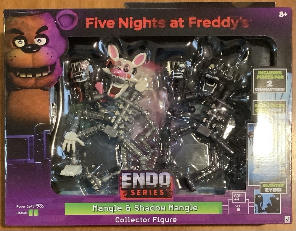 FNAF Five Nights at Freddy’s Endo Series MANGLE & SHADOW MANGLE Action Figures