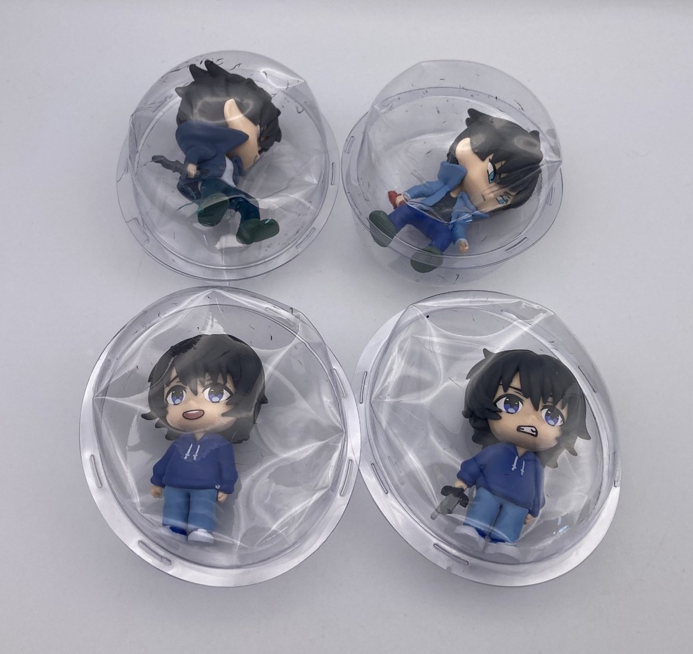 Phat Mojo Solo Leveling Series 1 Mini Figure Blind Bag SUNG JINWOO Lot of 4 Diff