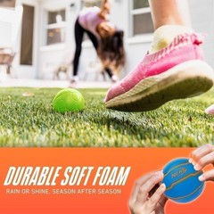 Nerf Micro Squishy Foam Sports 3-Pack | Football, Soccer Ball & Basketball Set