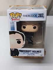 Funko Pop Television Sherlock Mycroft Holmes 287 Vaulted Vinyl Figure NIB