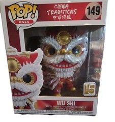 Funko POP! Asia: China Traditions – Wu Shi (15 Years Exclusive) 💎 #149