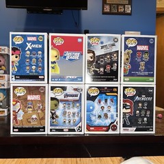 Lot Of 8 Marvel Dc Superhero Funko Pop 630 475 451 680 1086 395 205 399 Iron Man